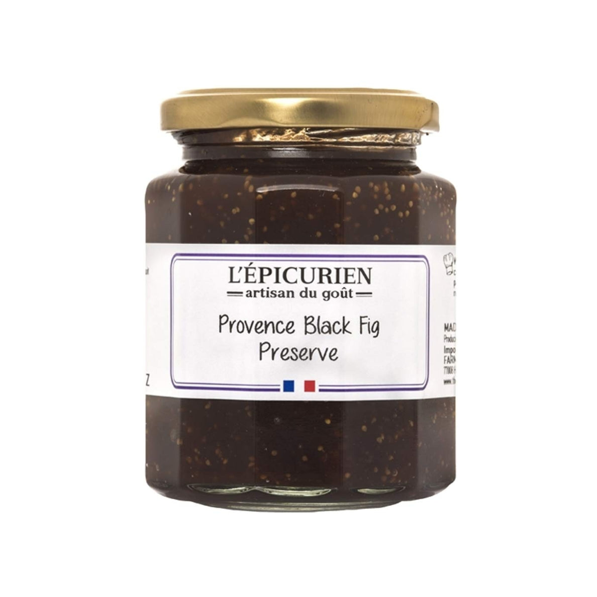 L'Epicurien Black Fig Jam - La Petite Maison