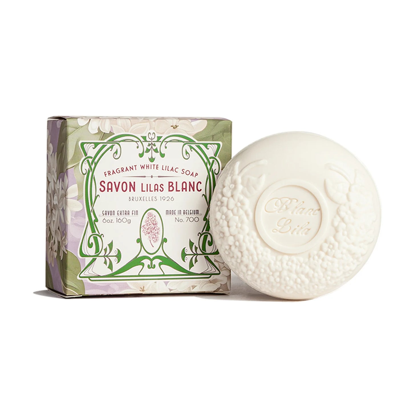 Kala Blanc Lila Single Soap -La Petite Maison