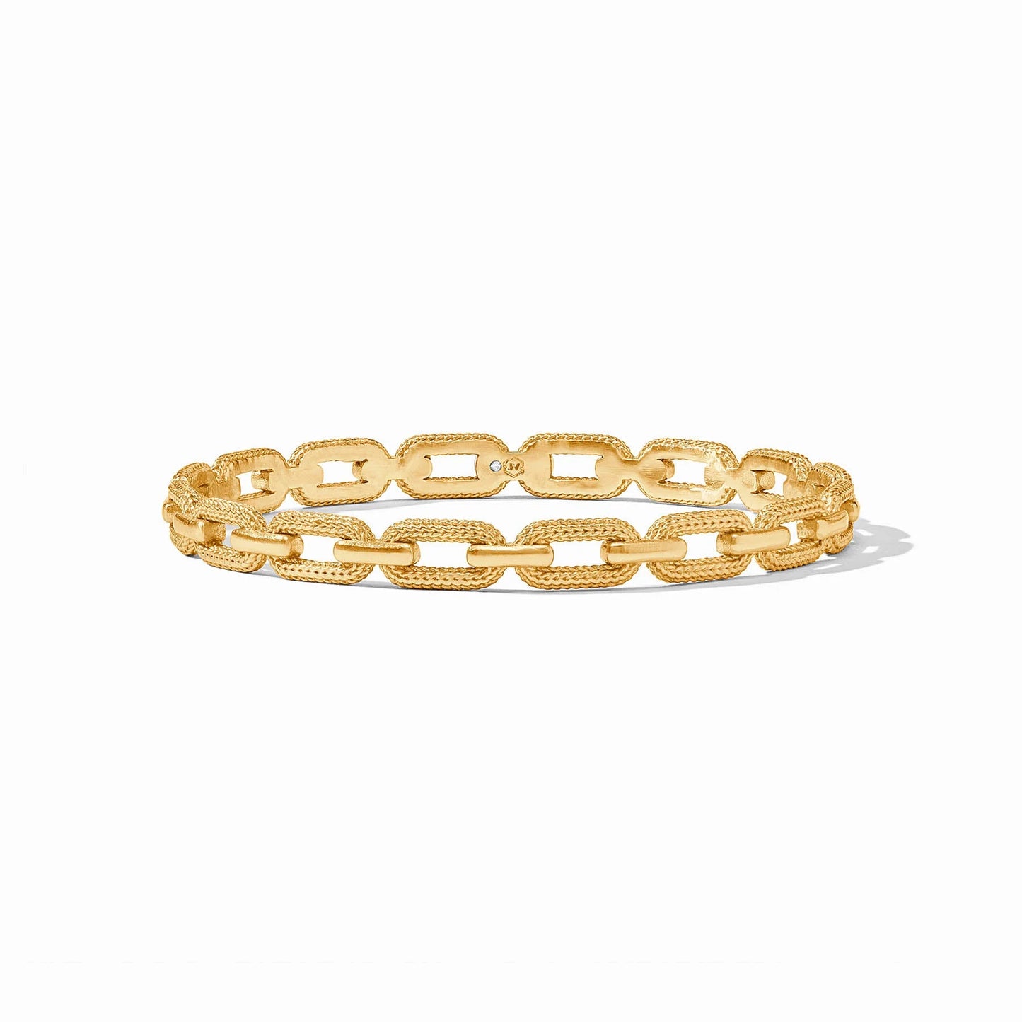 Julie Vos Cheval Paperclip Bangle - Medium