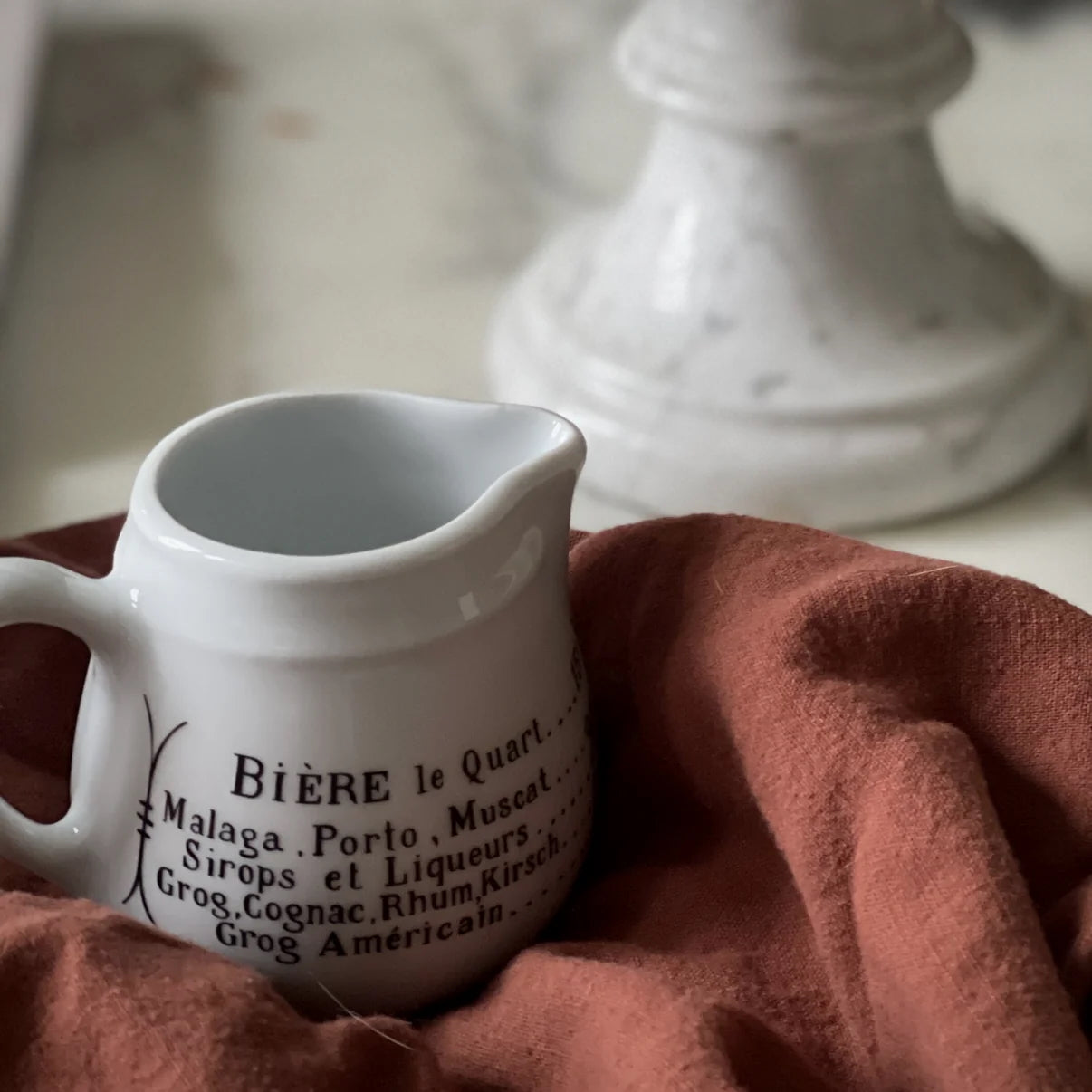 Pillivuyt Brasserie Pitcher - La Petite Maison