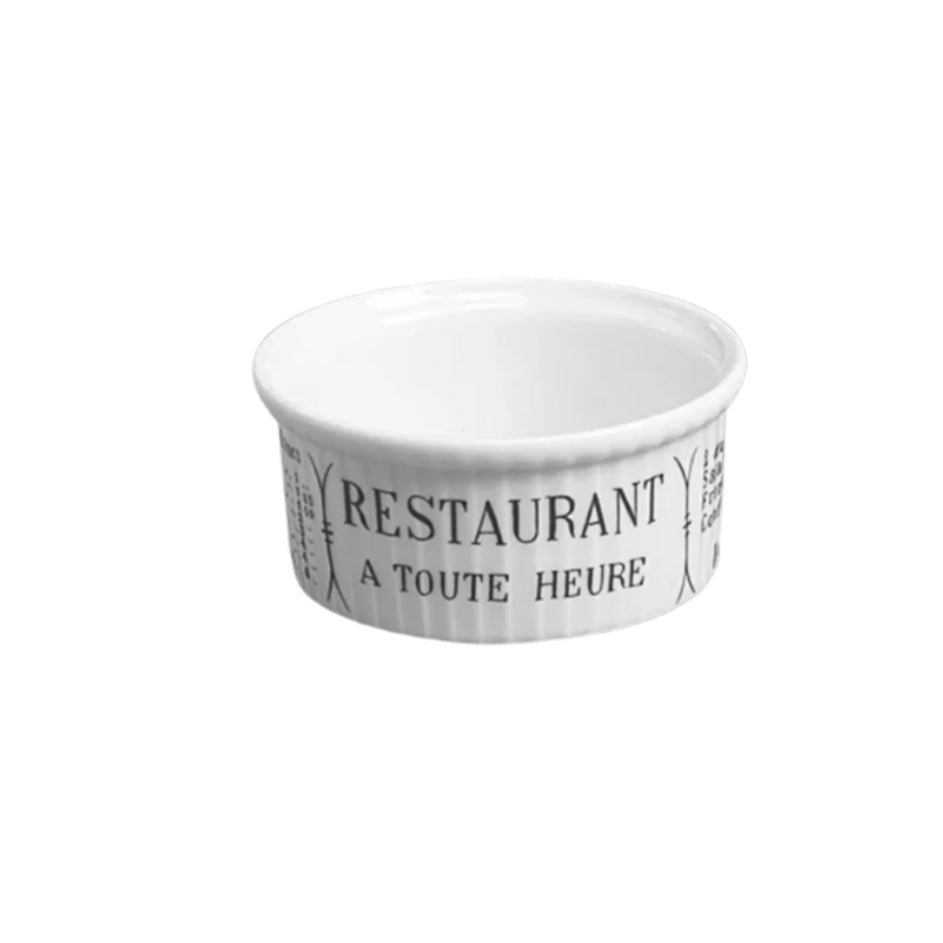 Pillivuyt Brasserie Ramekin - La Petite Maison