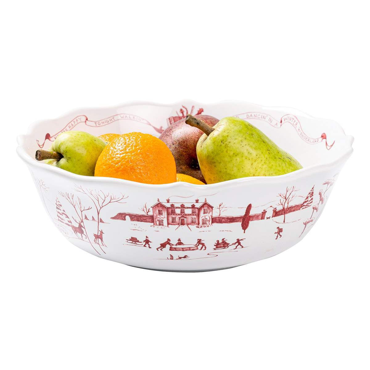 Juliska Country Estate Winter Frolic 10" Serving Bowl