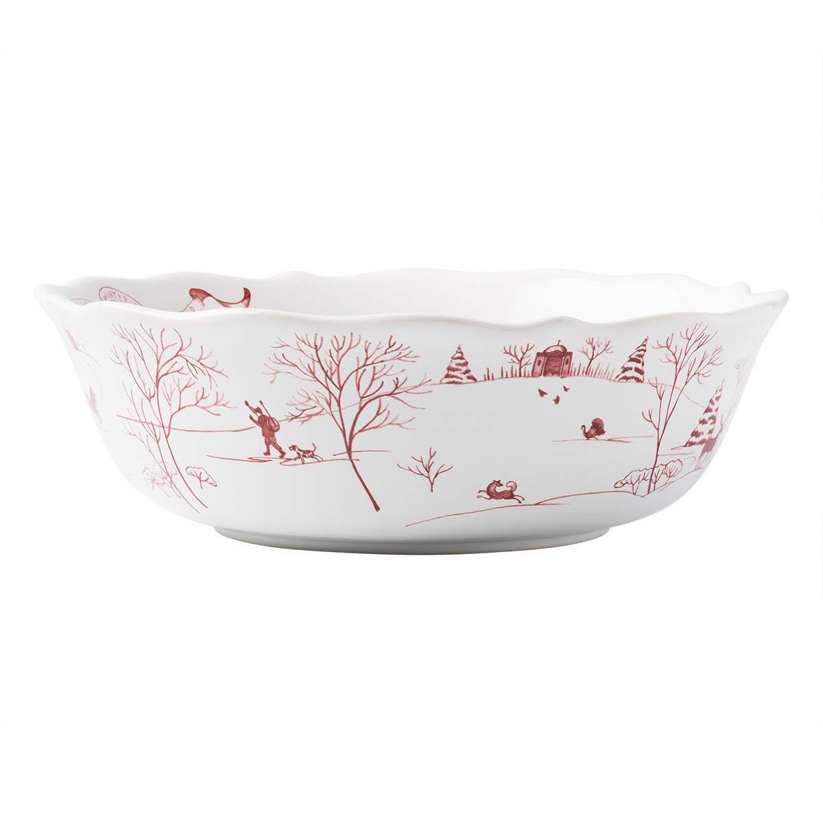 Juliska Country Estate Winter Frolic 10" Serving Bowl