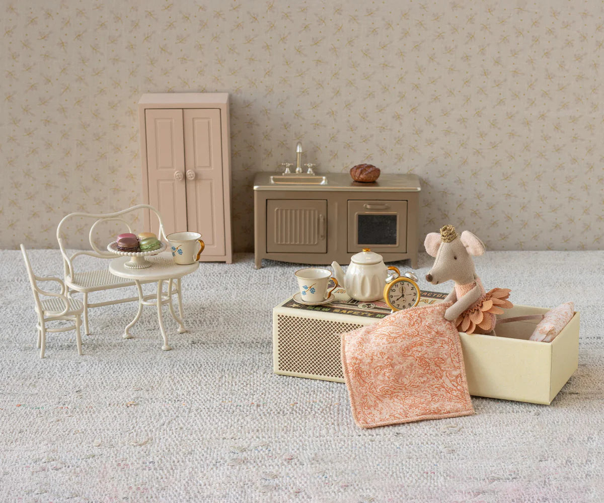 Maileg Princess Mouse Little Sister in Matchbox