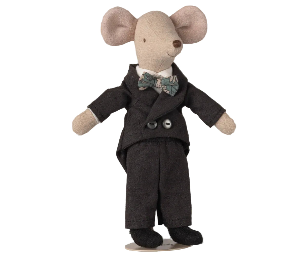 Wedding Mice Couple In Gold Box