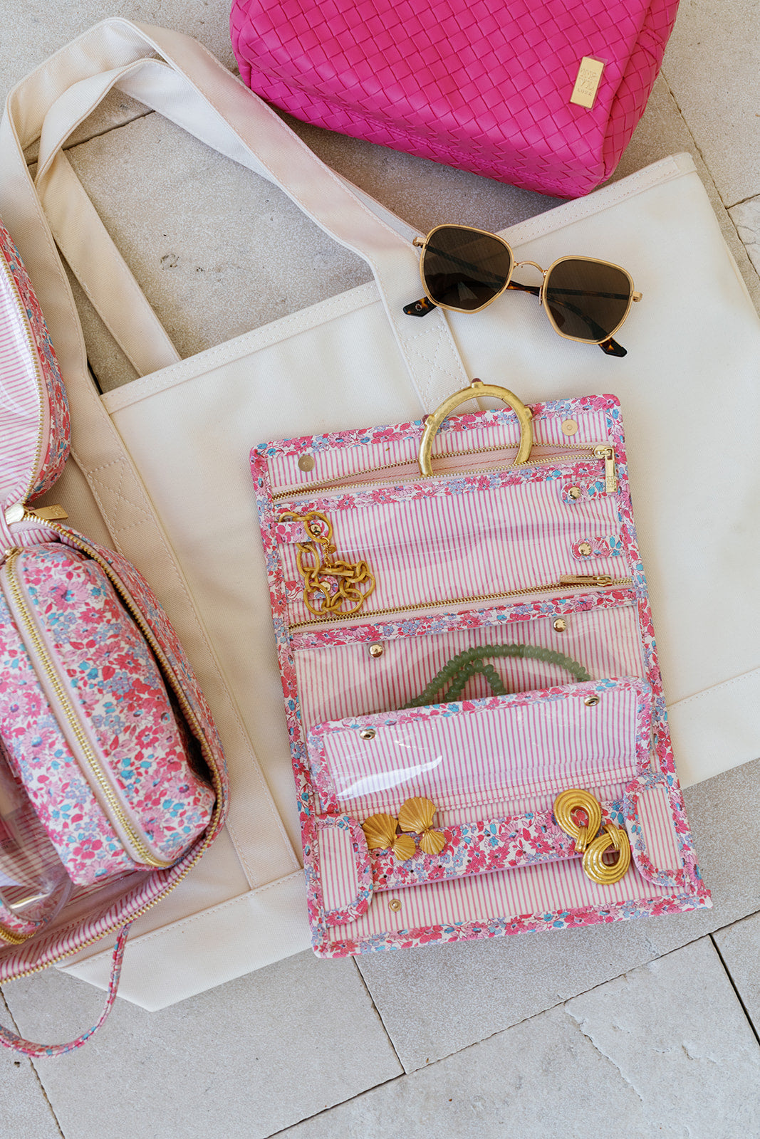 TRVL Design Luxe Jewelry Wallet - Marseille