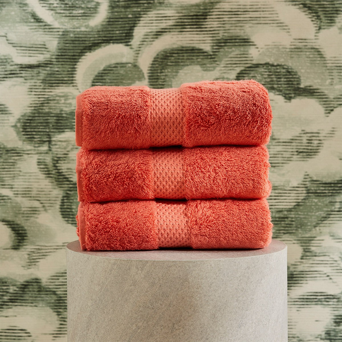 Yves Delorme Étoile Bath Towel - Corallin, La Petite Maison