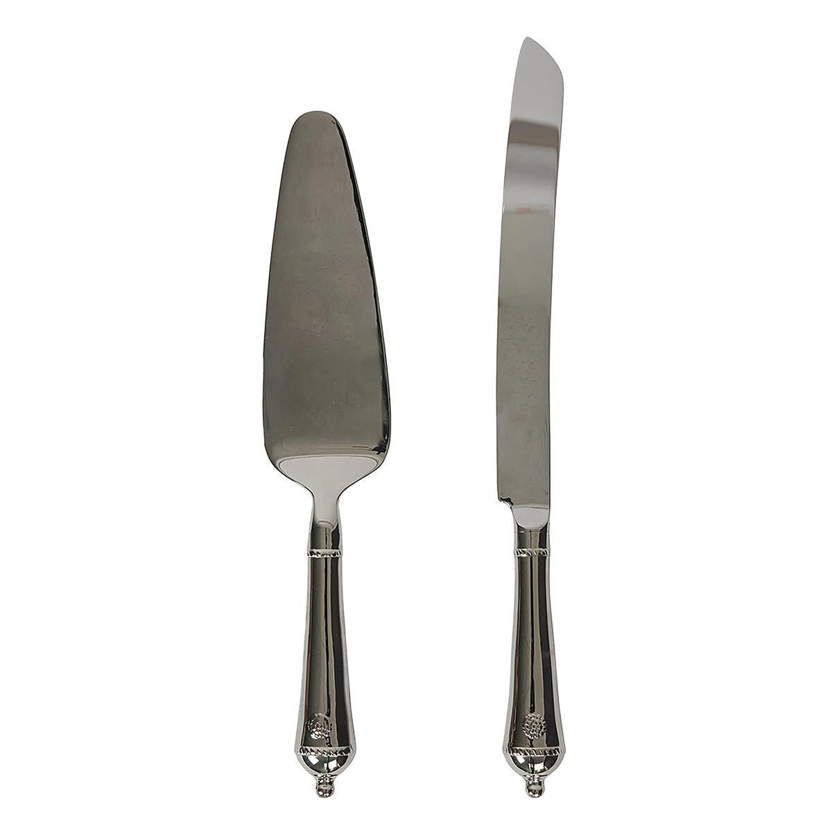 Juliska Berry & Thread Cake Knife and Server Set/2pc - Polished