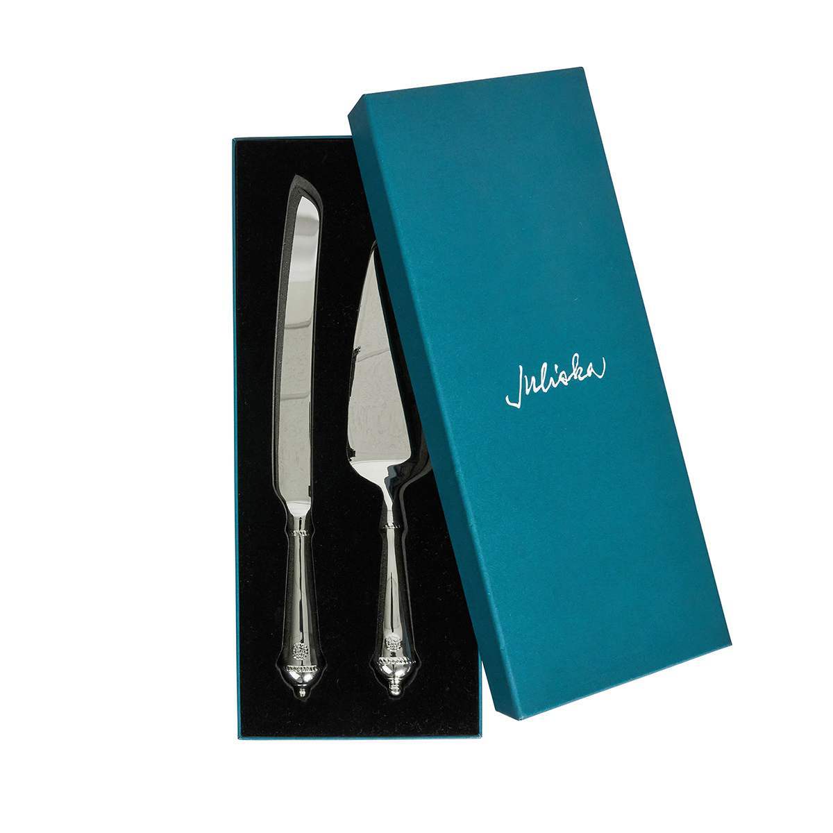 Juliska Berry & Thread Cake Knife and Server Set/2pc - Polished