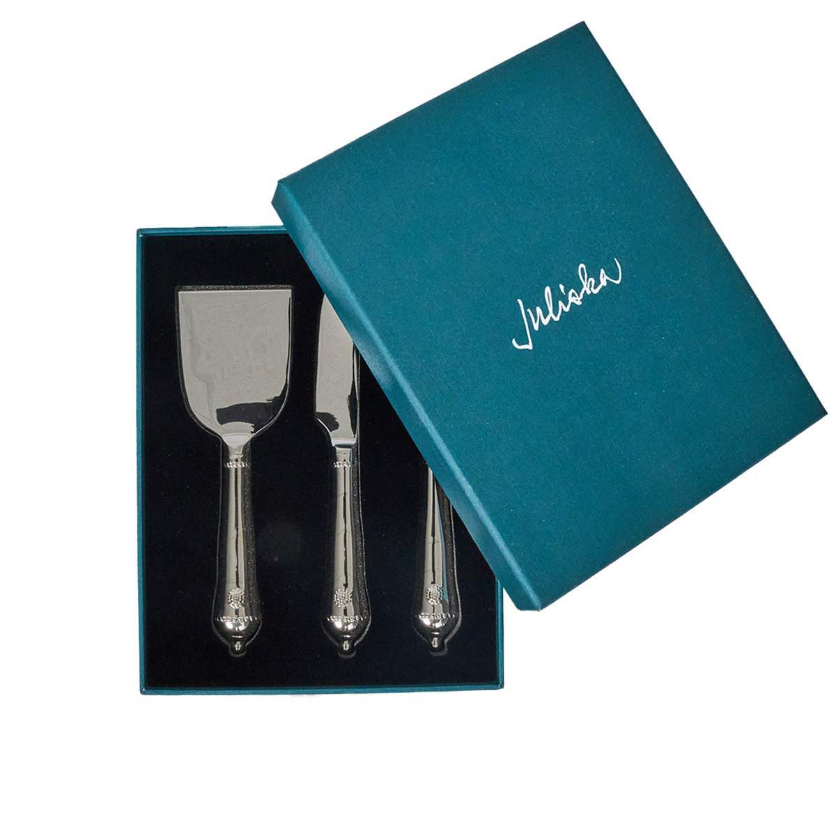 Juliska Berry & Thread Cheese Knife Assorted Set/3 - Polished