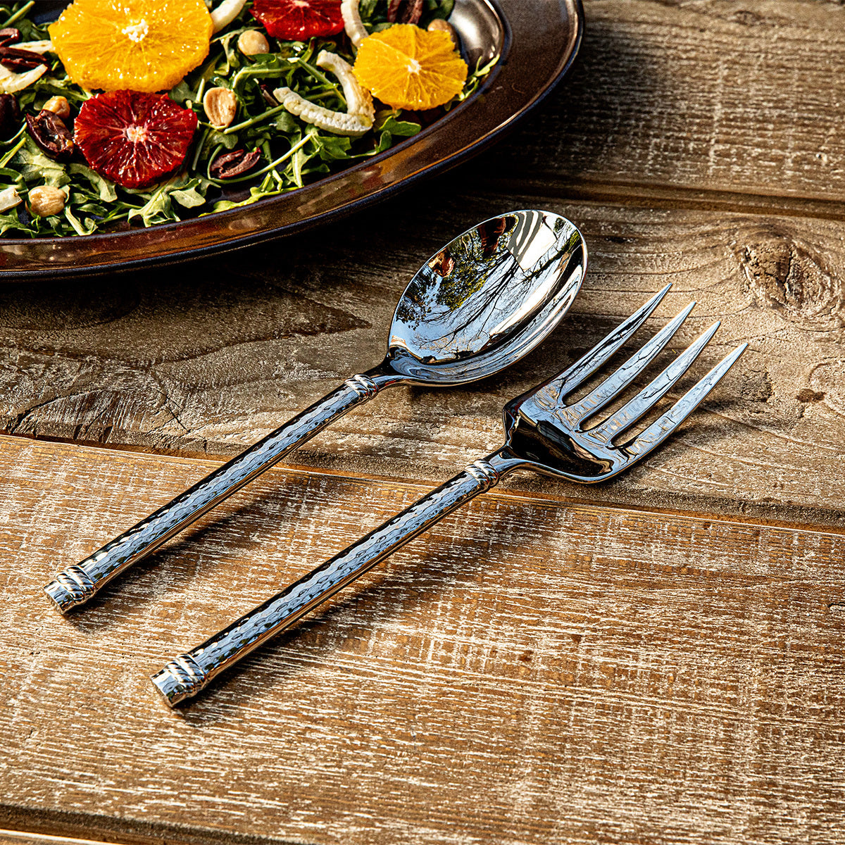 Juliska Graham Hostess Set/2pc - Polished