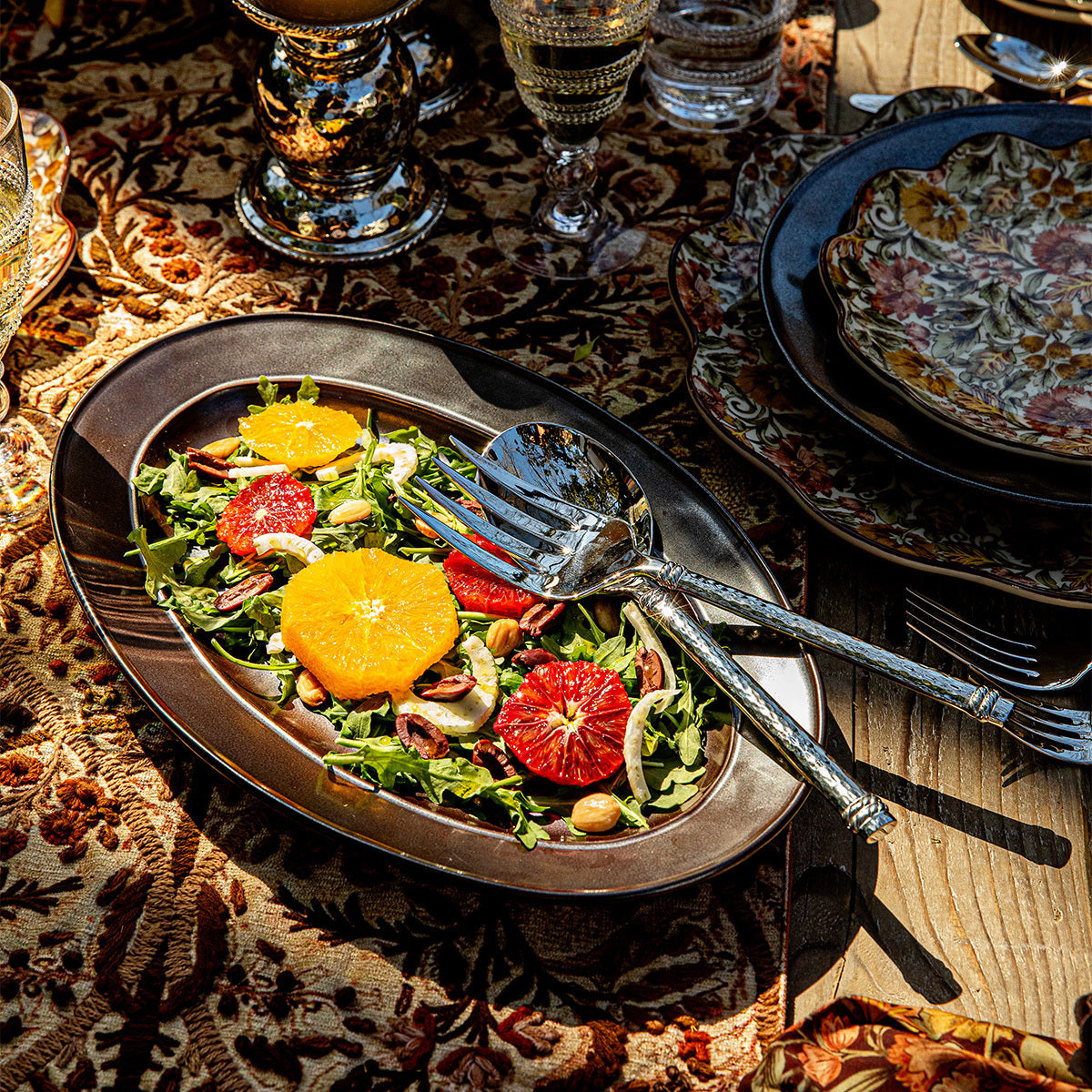 Juliska Graham Hostess Set/2pc - Polished