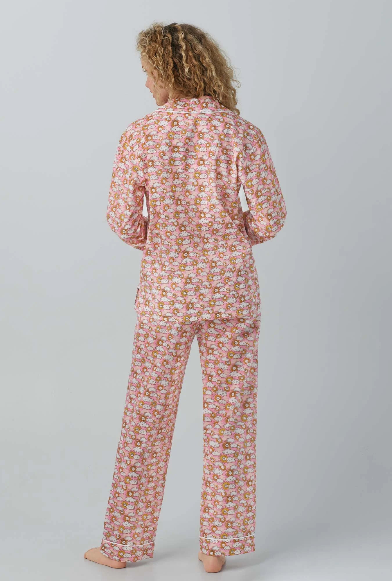 Follow the Sun Long Pajamas