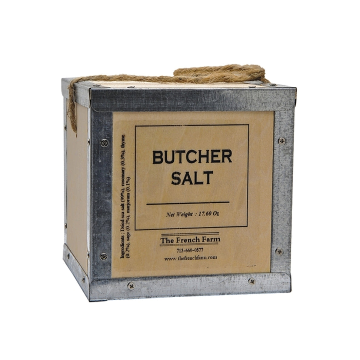 French Farm Butcher Salt - La Petite Maison