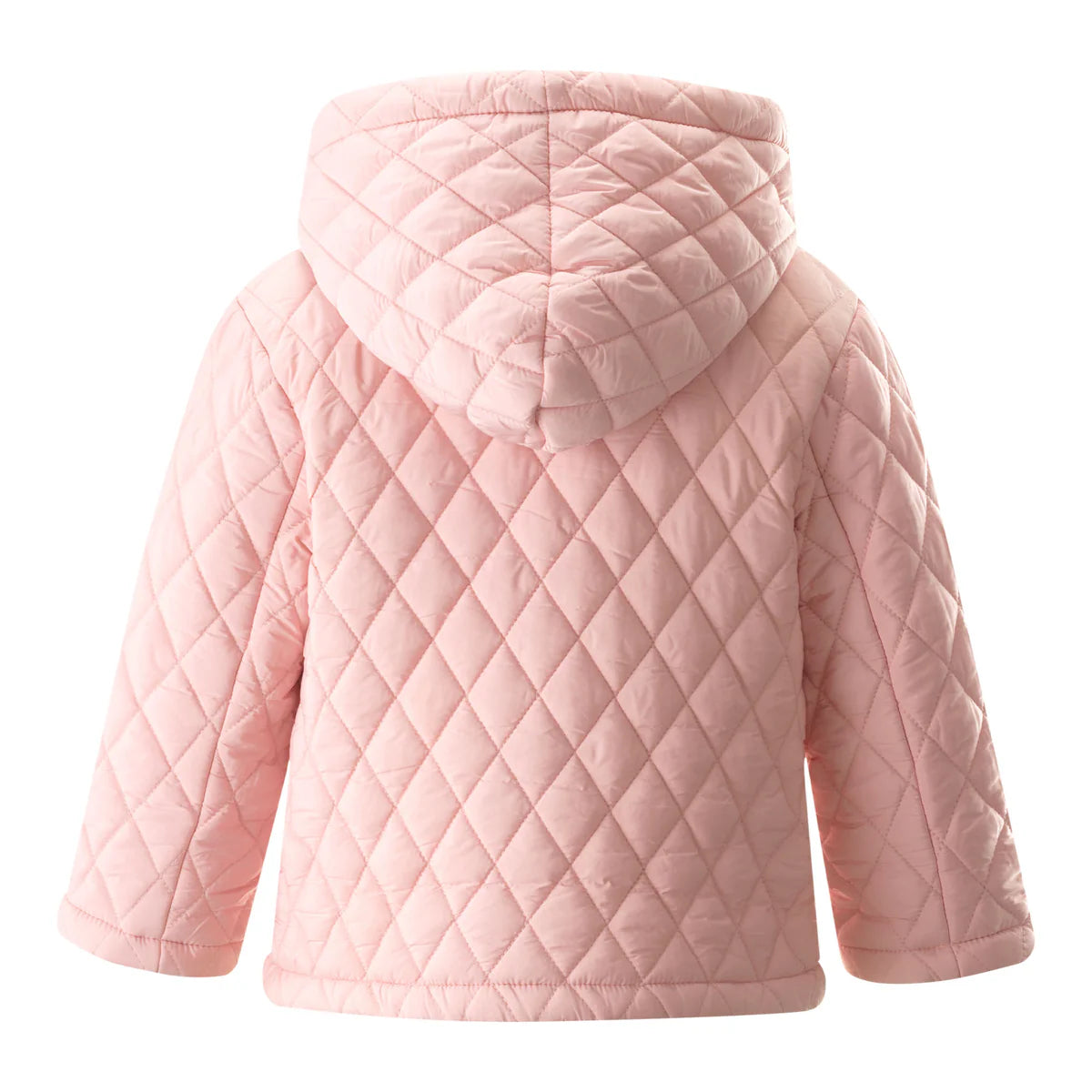 Rachel Riley Quilted Jacket Pink