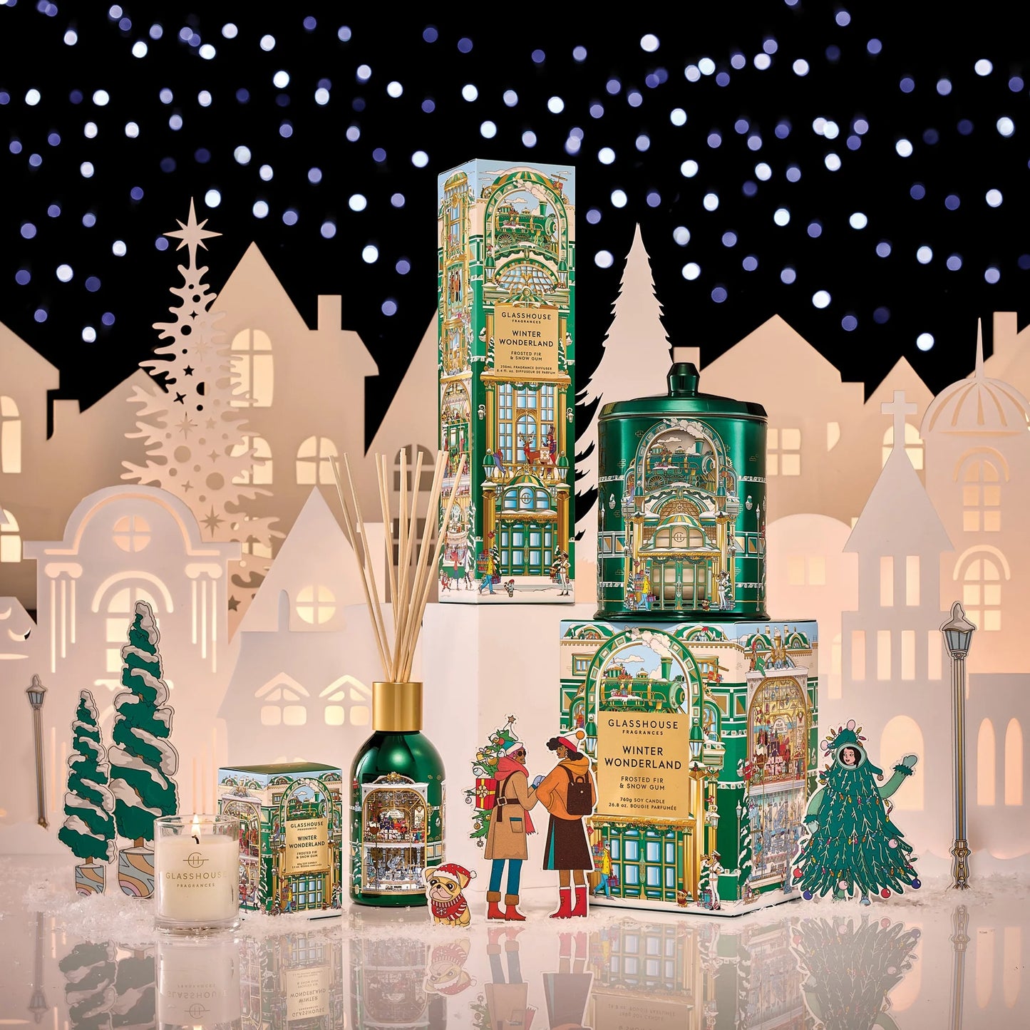 Glasshouse Winter Wonderland Candle