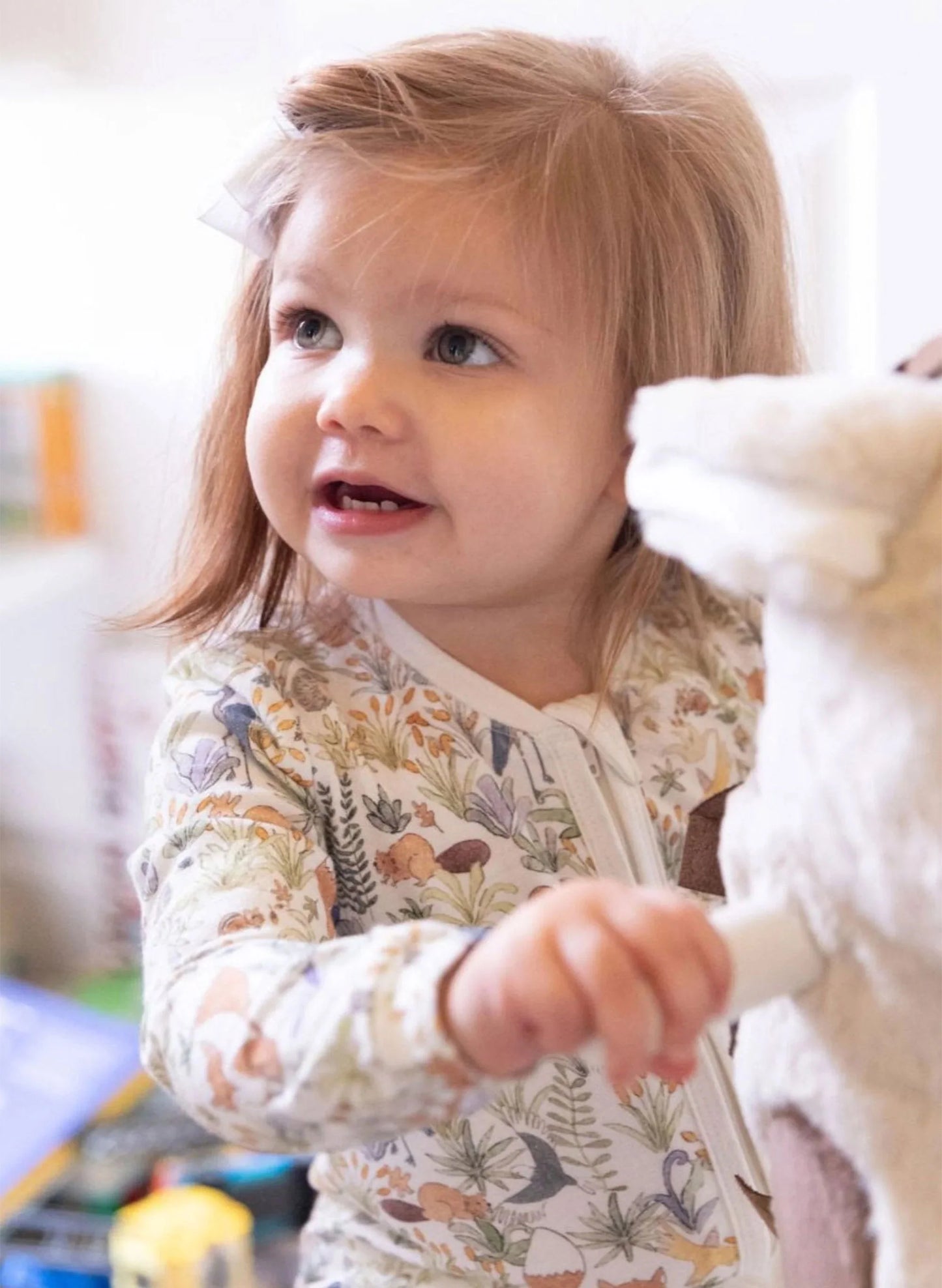 Timo & Violet Foxy Forest One-Piece