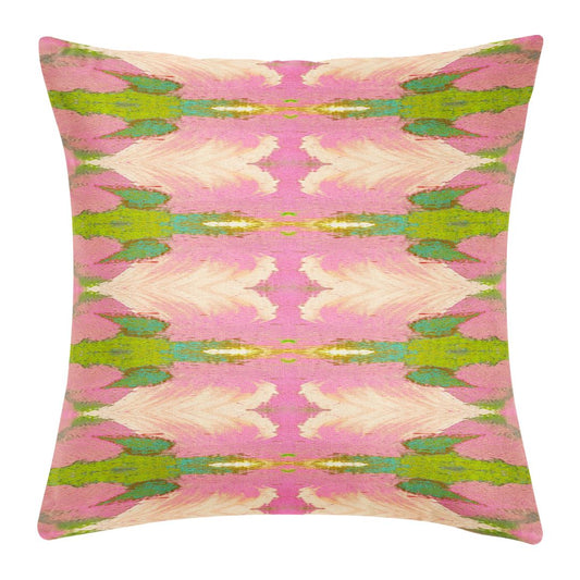 Laura Park Cabana Pink Pillow 