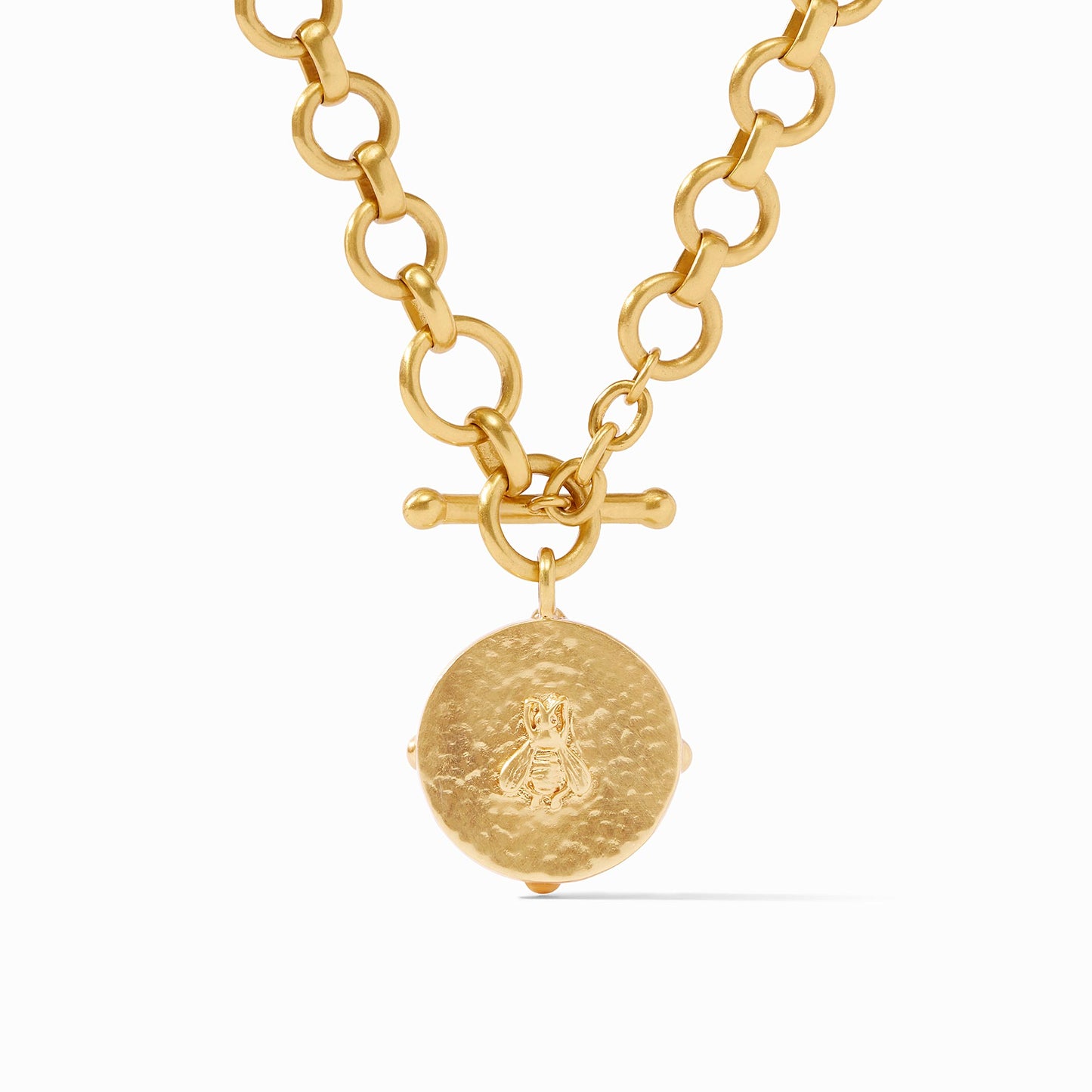 Julie Vos Honeybee Demi Necklace Clear