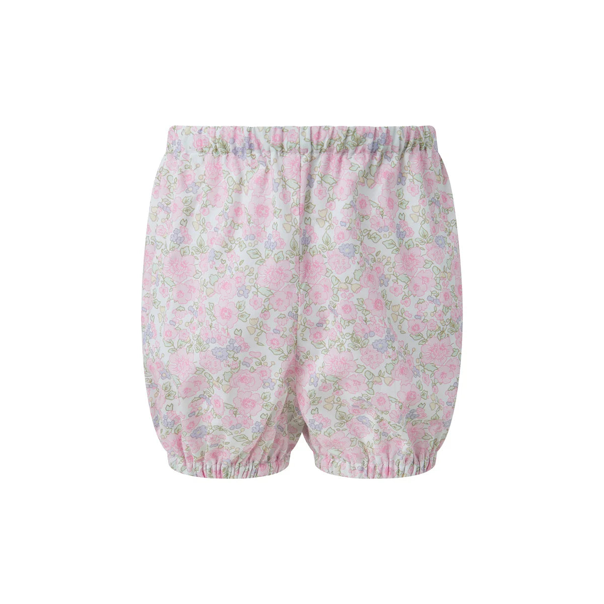 Rachel Riley Ditsy Bloom Smocked Button-Front Dress & Bloomers