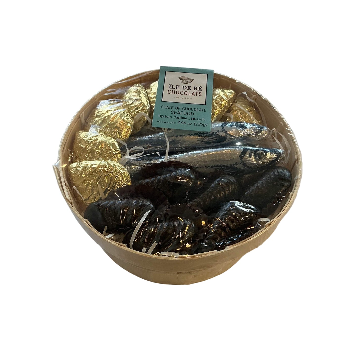 Île de Rè Chocolats Seafood Basket