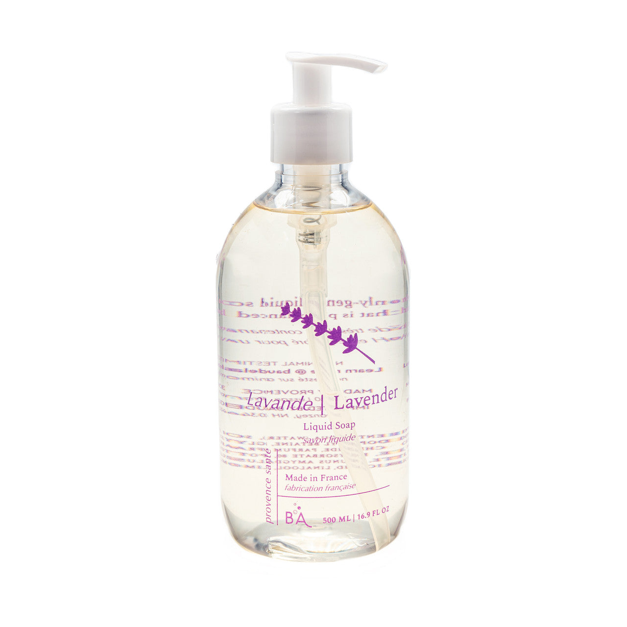 Lavender Liquid Soap 16.9 oz