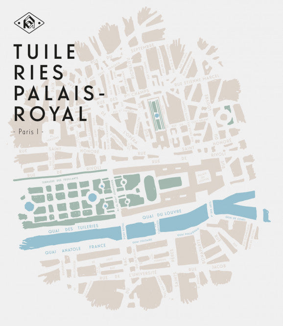 Tuileries Palais Royal Candle