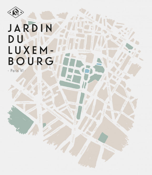 Jardin du Luxembourg Candle