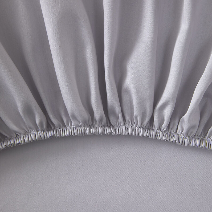 Yves Delorme Triomphe Fitted Sheet - Platine