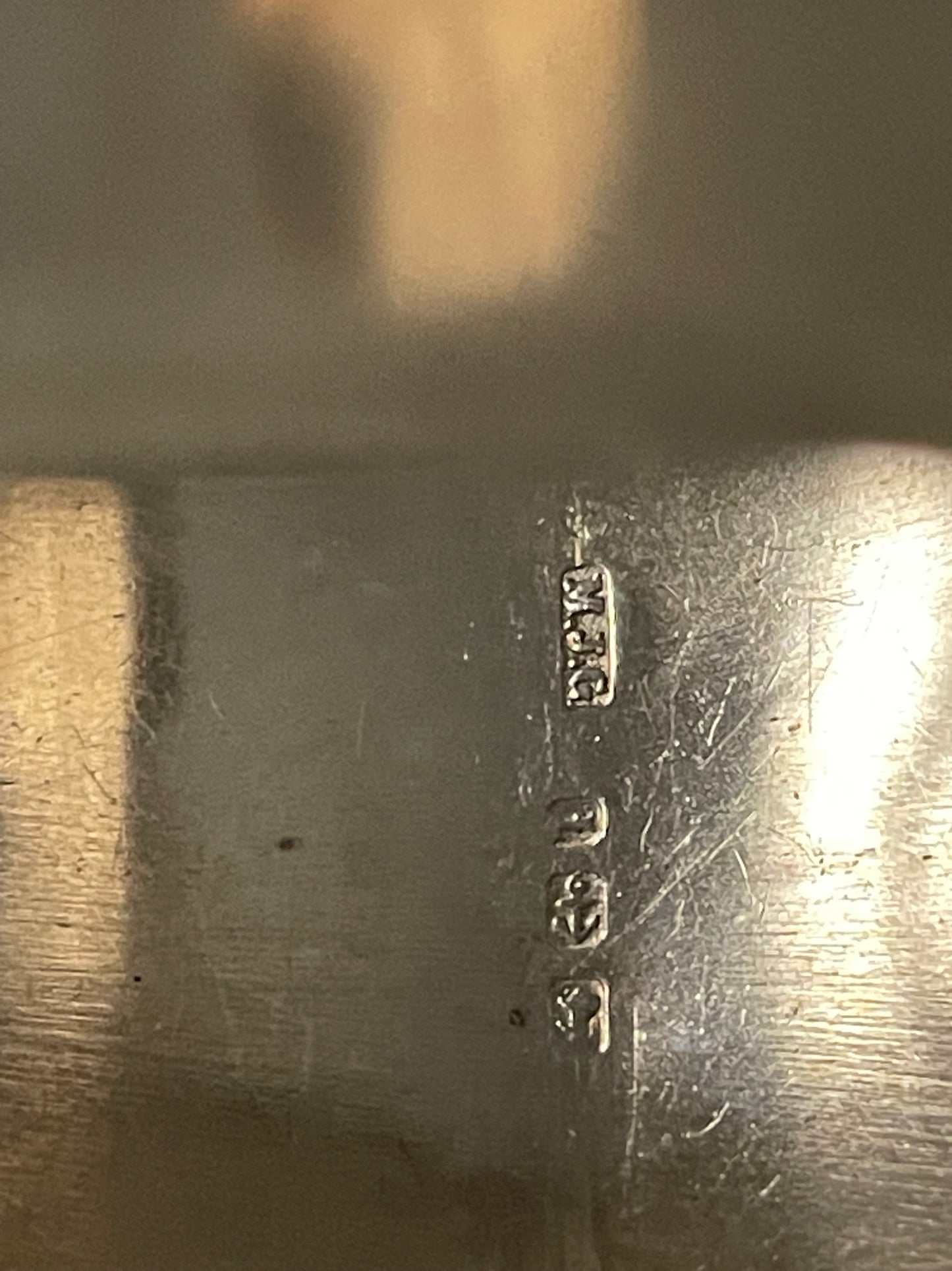 Sterling Victorian Cuff Bracelet