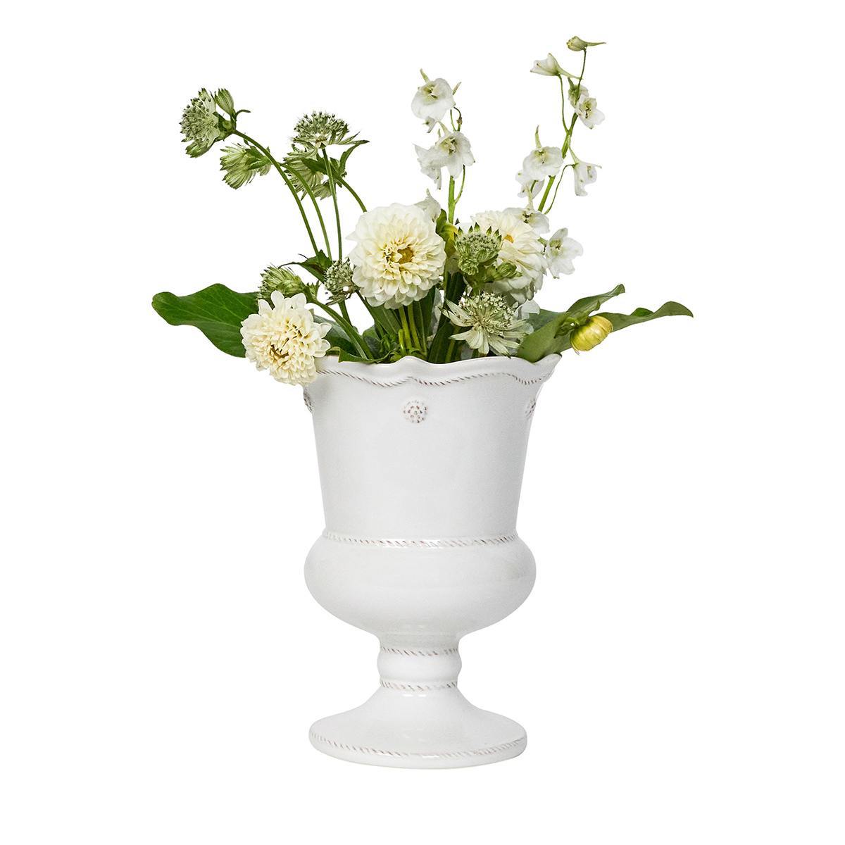 Juliska Berry & Thread Petite Parterre Garden Vase - Whitewash 8"