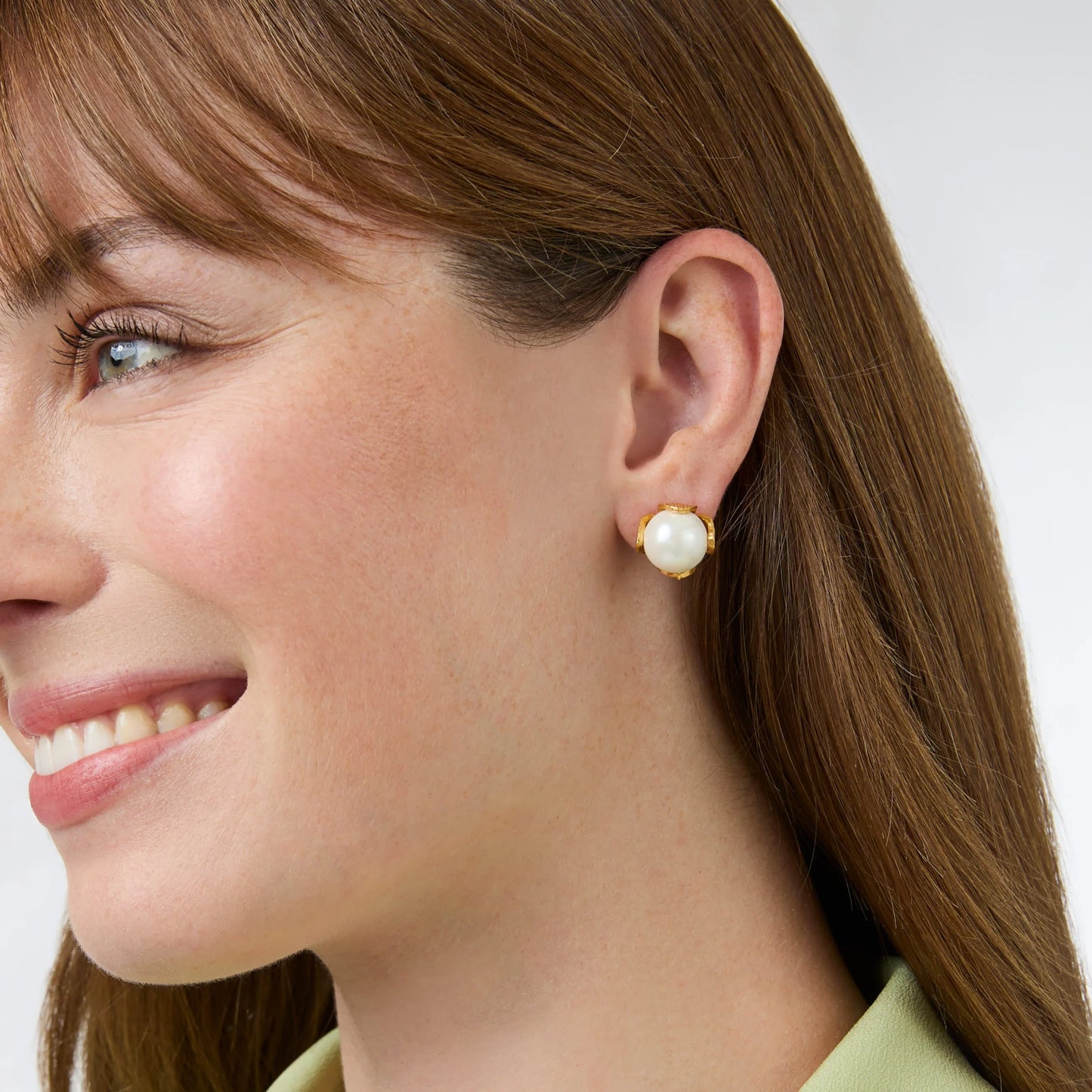 Julie Vos Penelope Stud Earrings- La Petite Maison