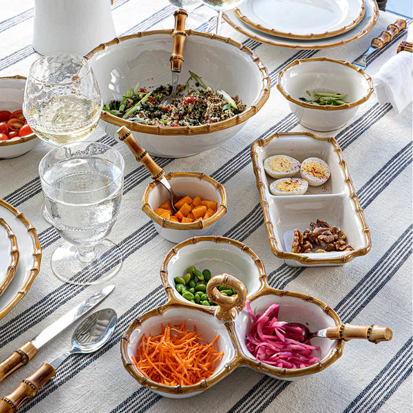 Juliska Bamboo 11" Serving Bowl - Natural