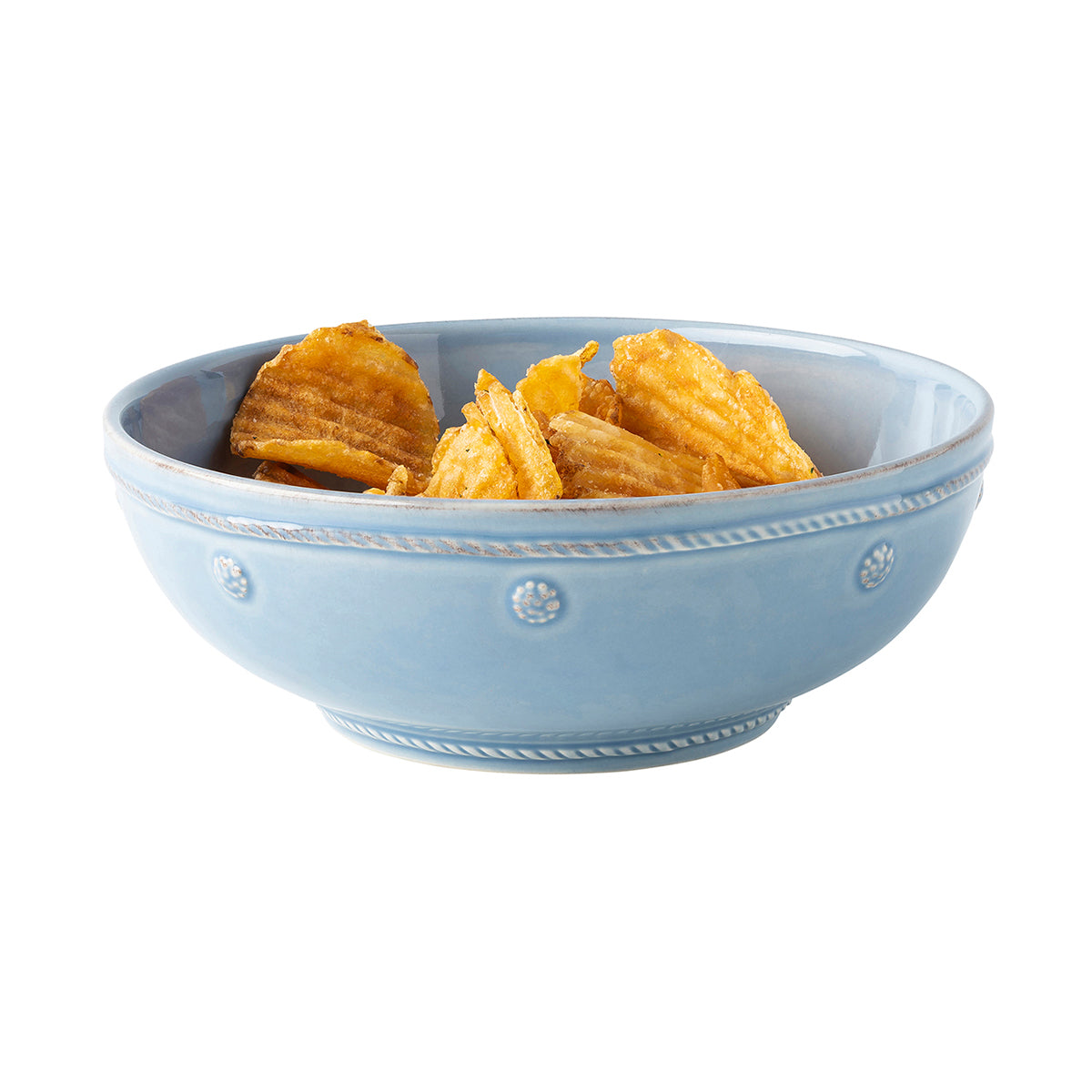 Berry & Thread 7.75" Coupe Bowl - Chambray
