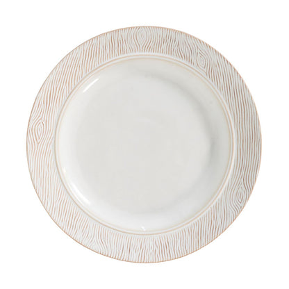 Juliska Blenheim Oak Dinner Plate, Whitewash