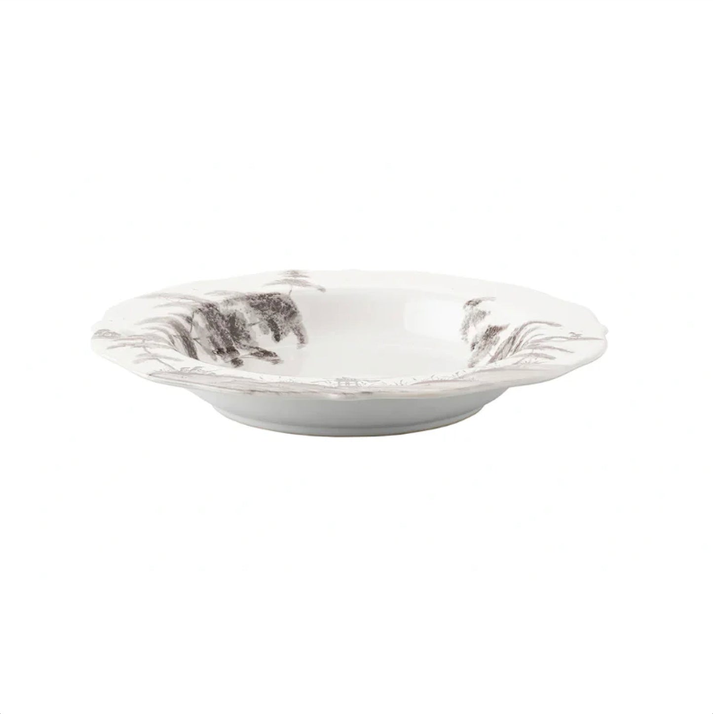 Juliska Country Estate Pasta/Soup Bowl - Flint Grey