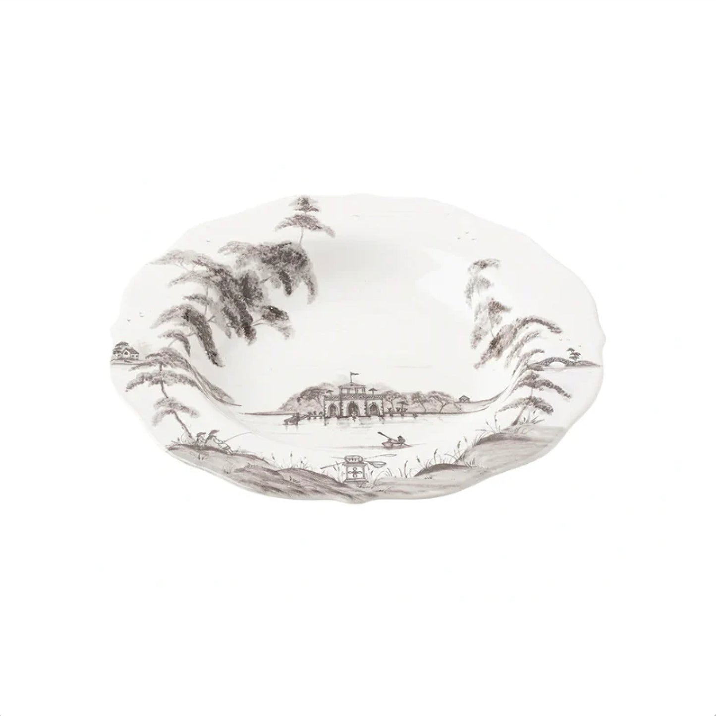 Juliska Country Estate Pasta/Soup Bowl - Flint Grey