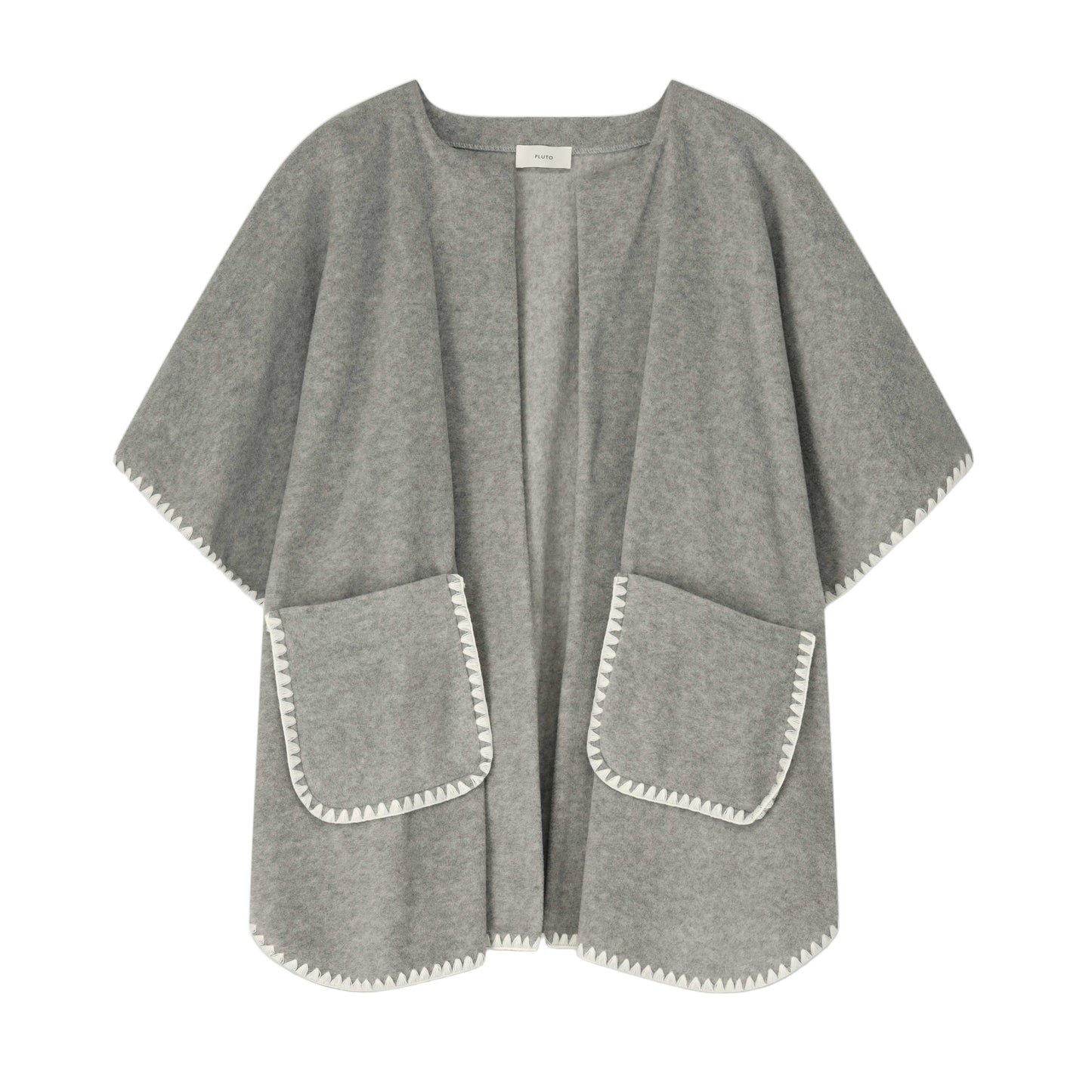 Pluto Kemi Poncho - Grey
