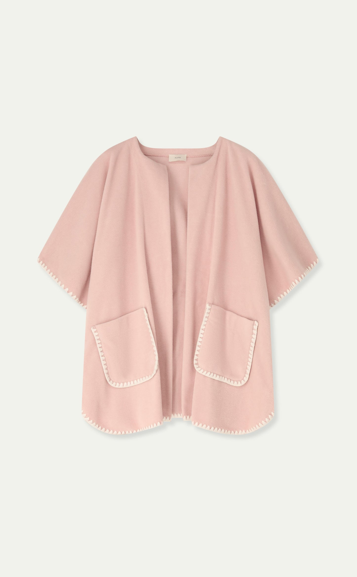 Pluto Kemi Poncho - Dusty Pink