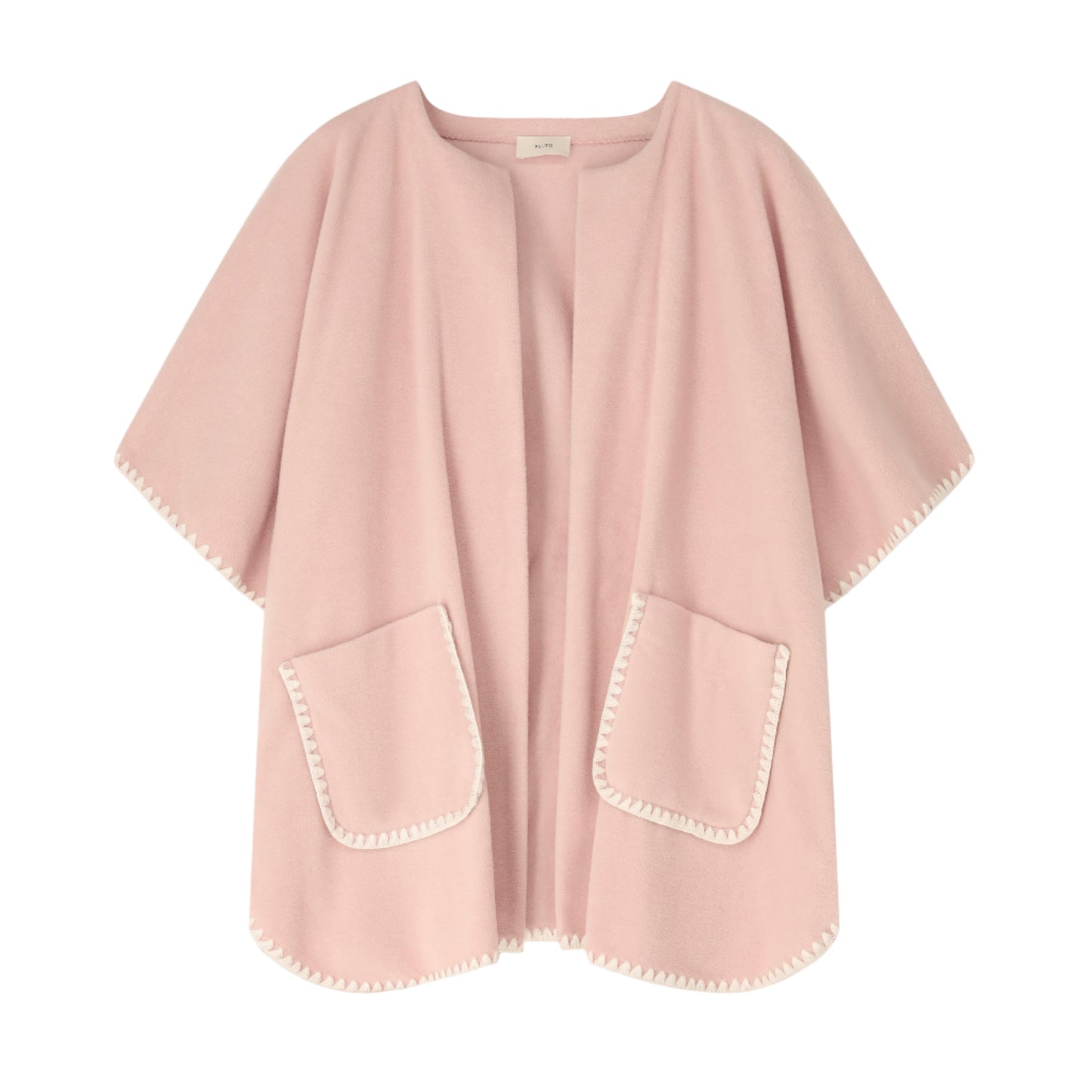 Pluto Kemi Poncho - Dusty Pink