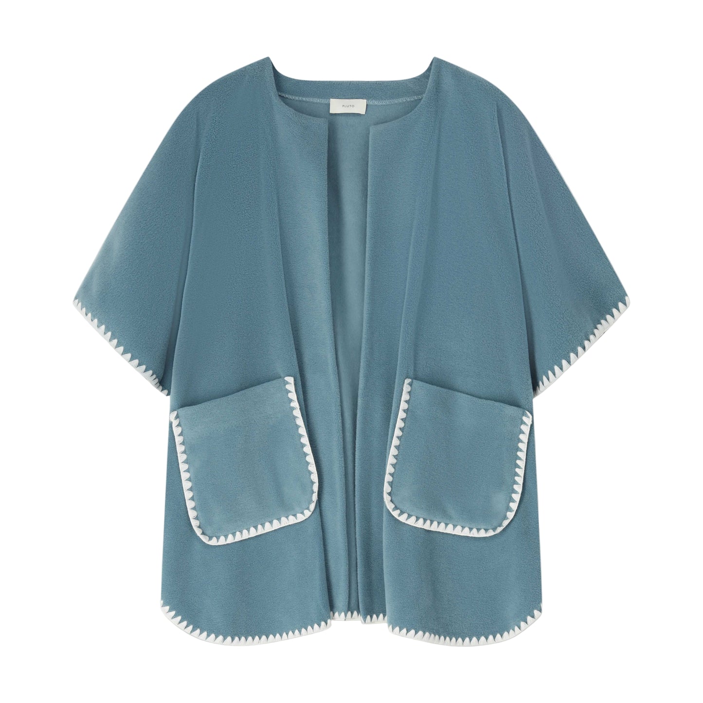 Pluto Kemi Poncho - Smokey Blue
