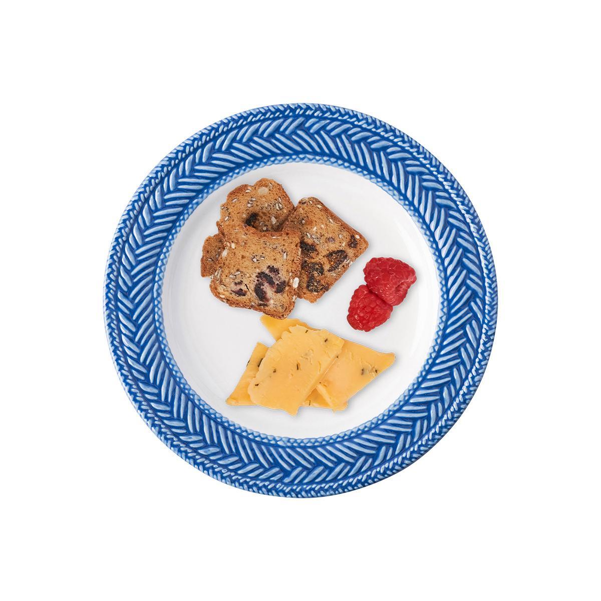 Juliska Le Panier Side/Cocktail Plate - Delft Blue