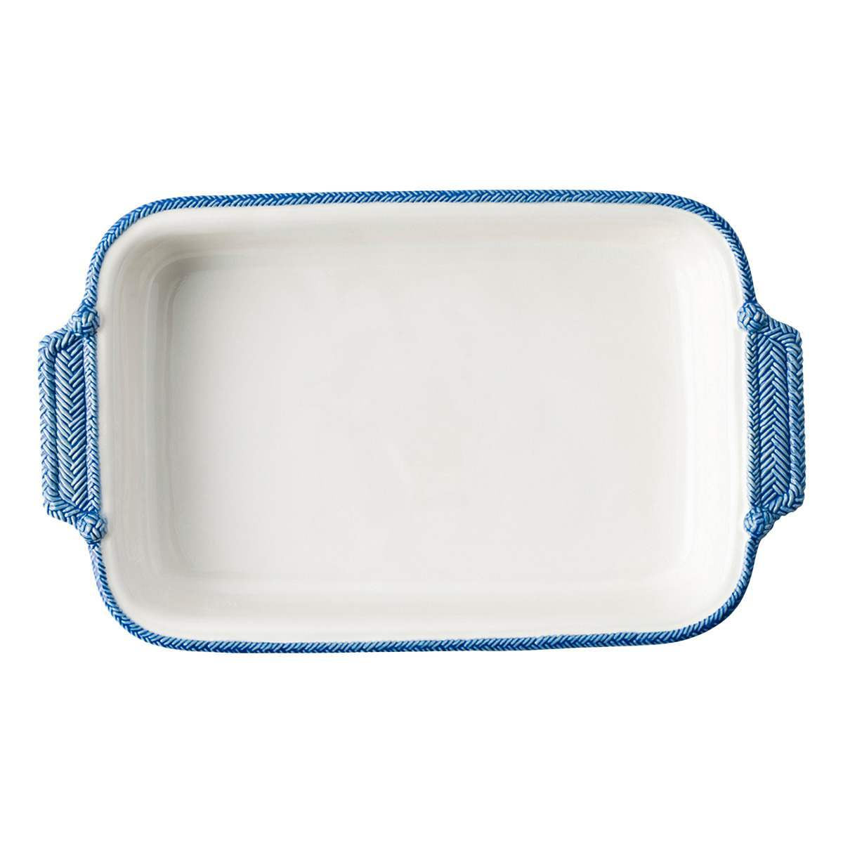 Juliska Le Panier 16" Baker - Delft Blue
