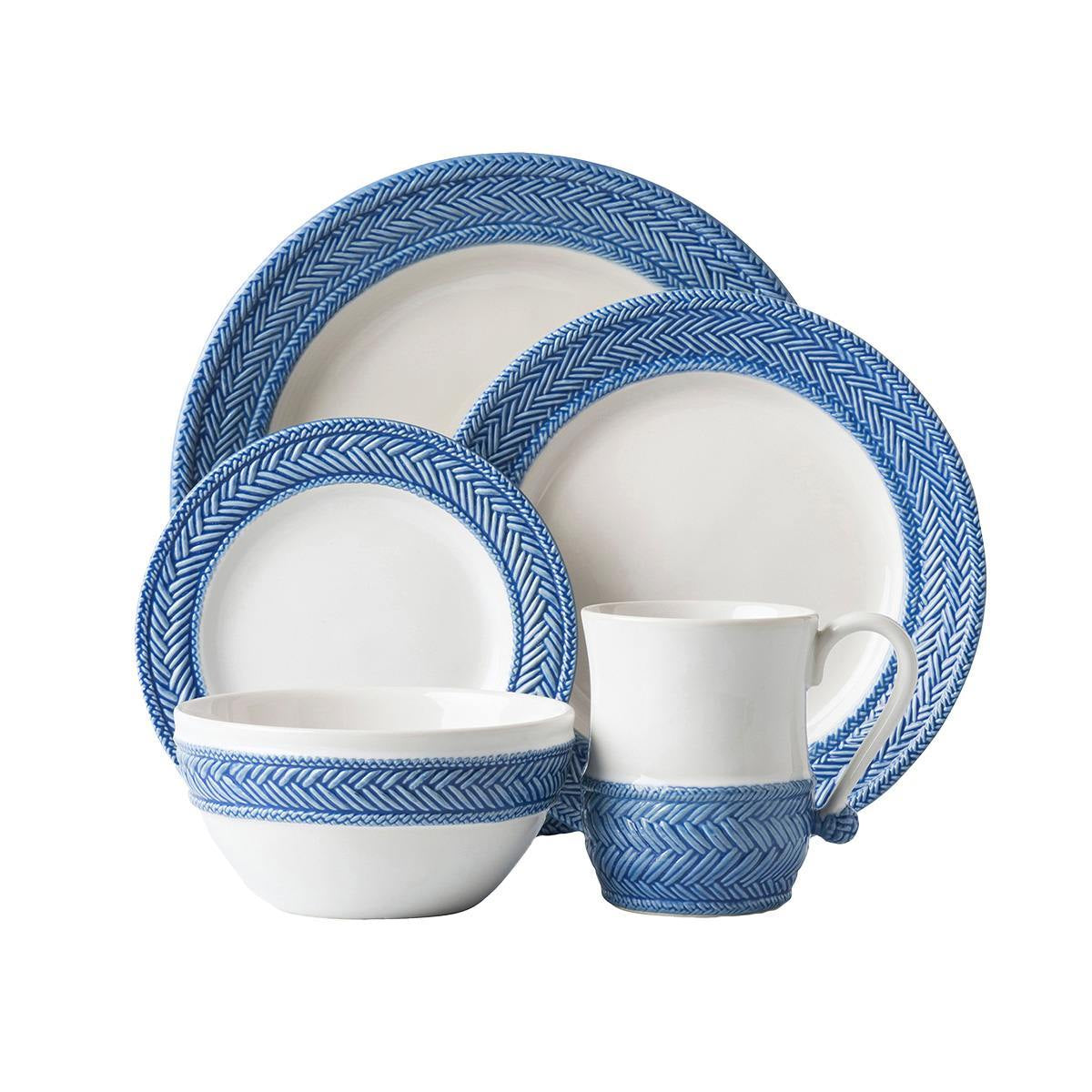 Juliska Le Panier Cereal/Ice Cream Bowl - Delft Blue