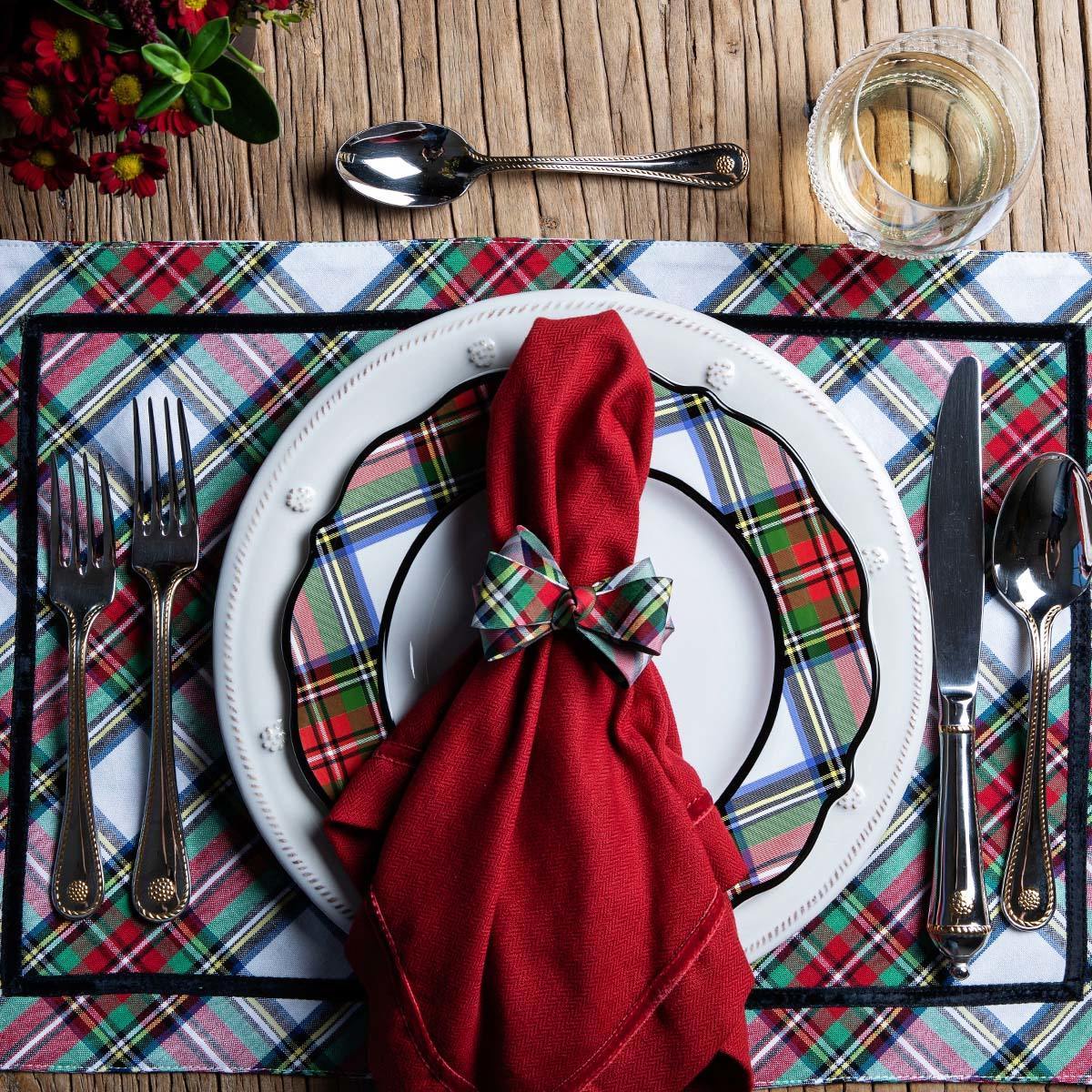 Tartan Placemat