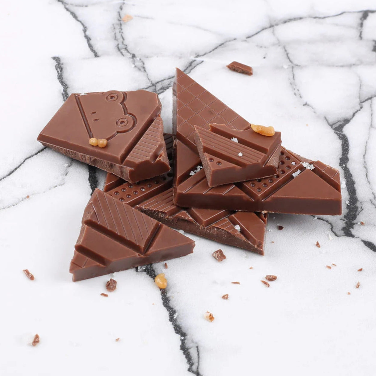 Le Chocolat des Français Map of New York City Milk Chocolate Caramel