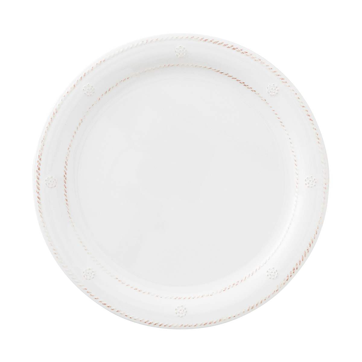 Juliska Berry & Thread Melamine Dinner - Whitewash