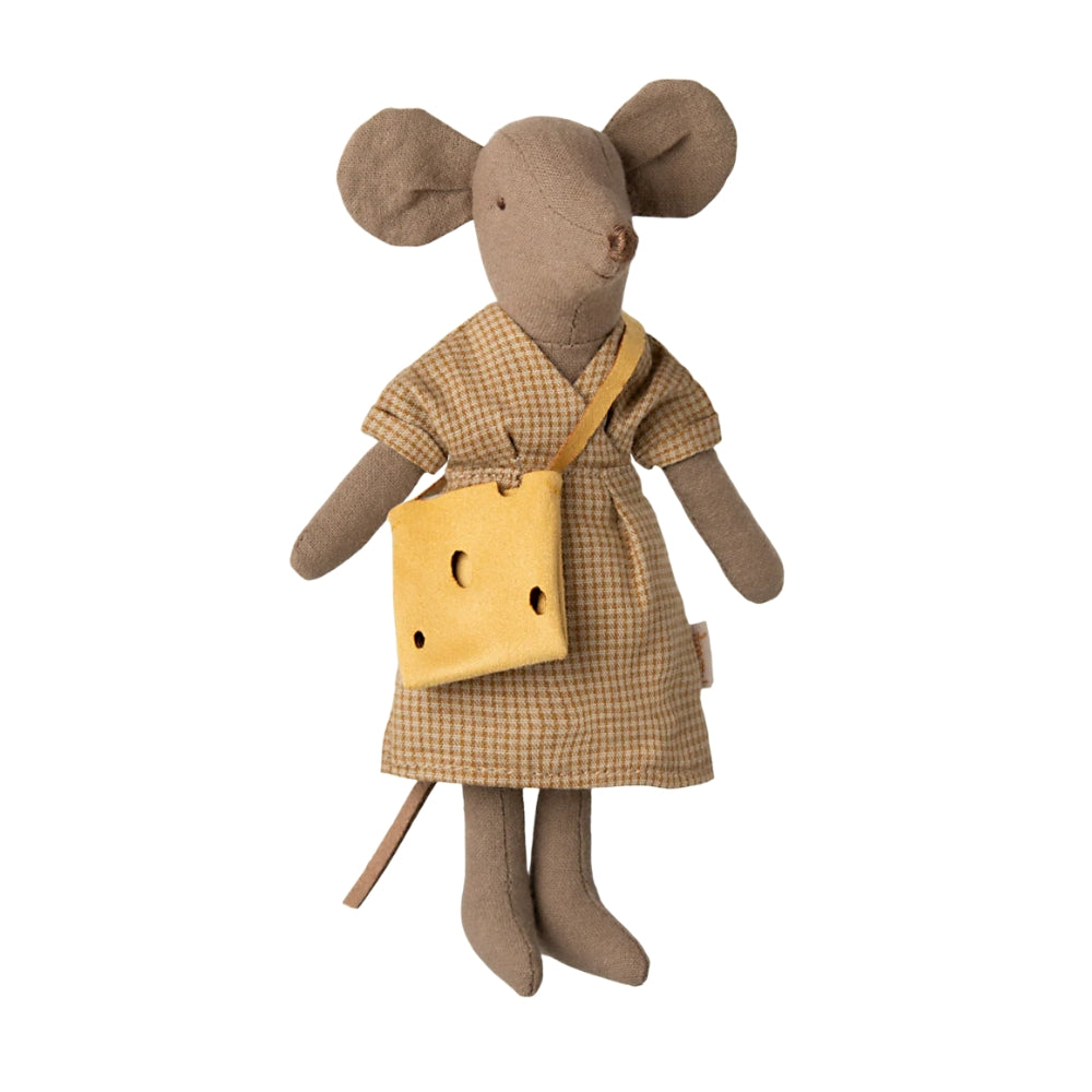 Maileg Mum Mouse - Light Brown