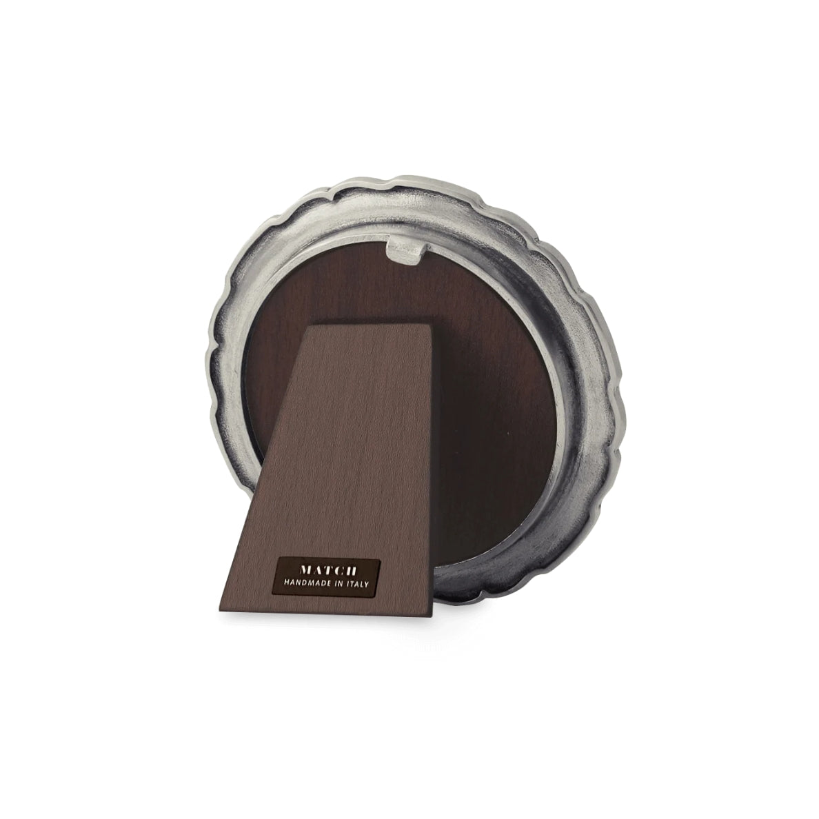 MATCH Pewter Carretti Round Frame - 2.9"