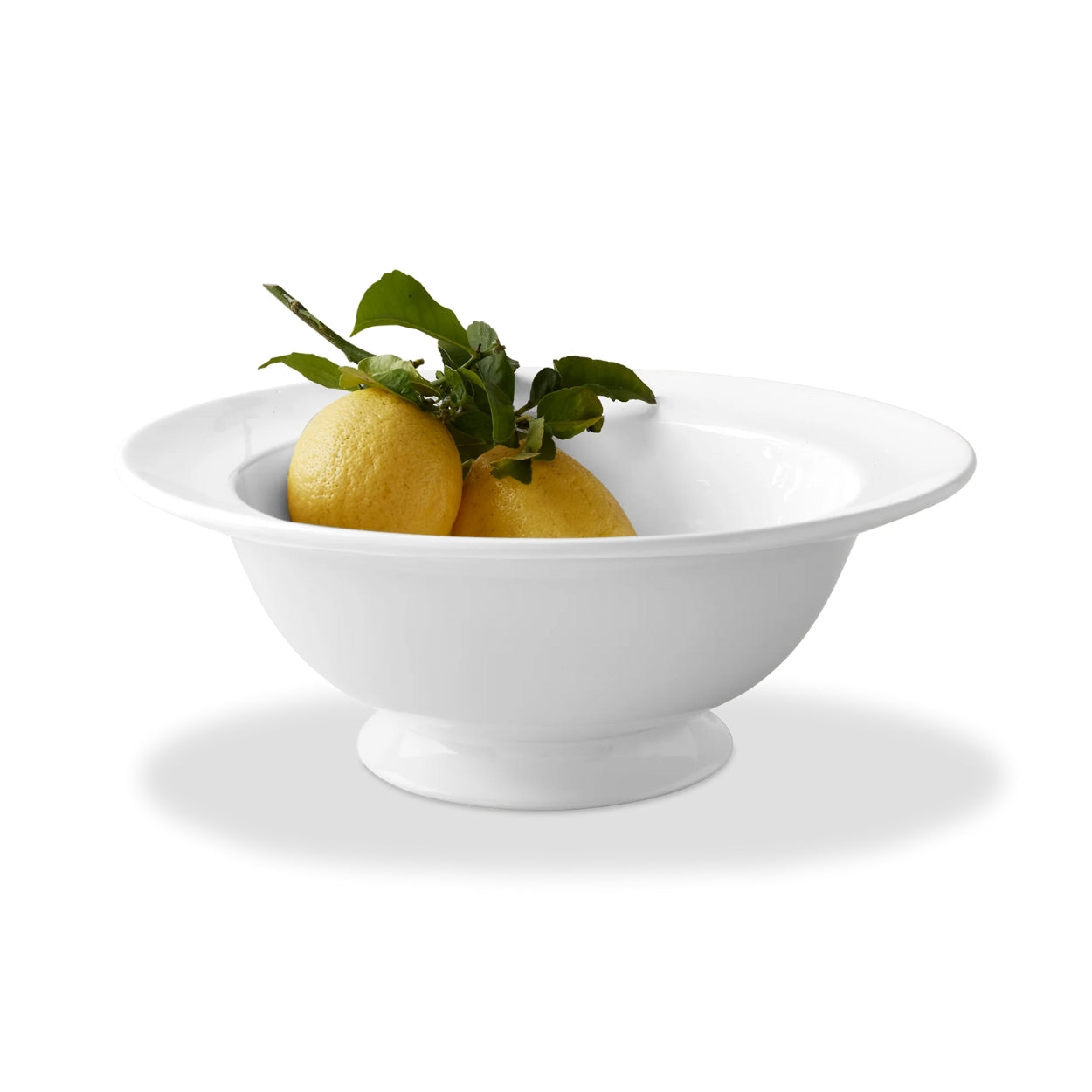 MATCH 1508 Dinnerware Serving Bowl White Medium - 12.25"